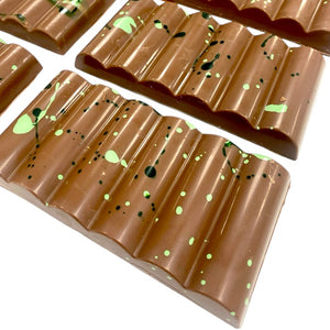 Rhapsody Chocolate Bar Pistachio Soft & Crunchy