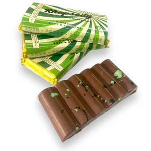 Rhapsody Chocolate Bar Pistachio Soft & Crunchy