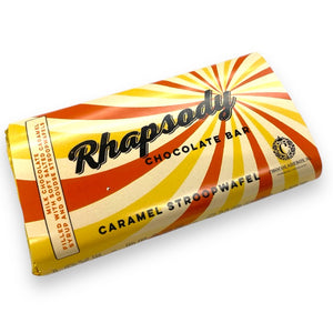 Rhapsody Chocolate Bar Caramel Stroopwafel