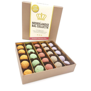 De Nederlandse Bal Selection Box - bonbons -chocolade - Chocoladebox.nl